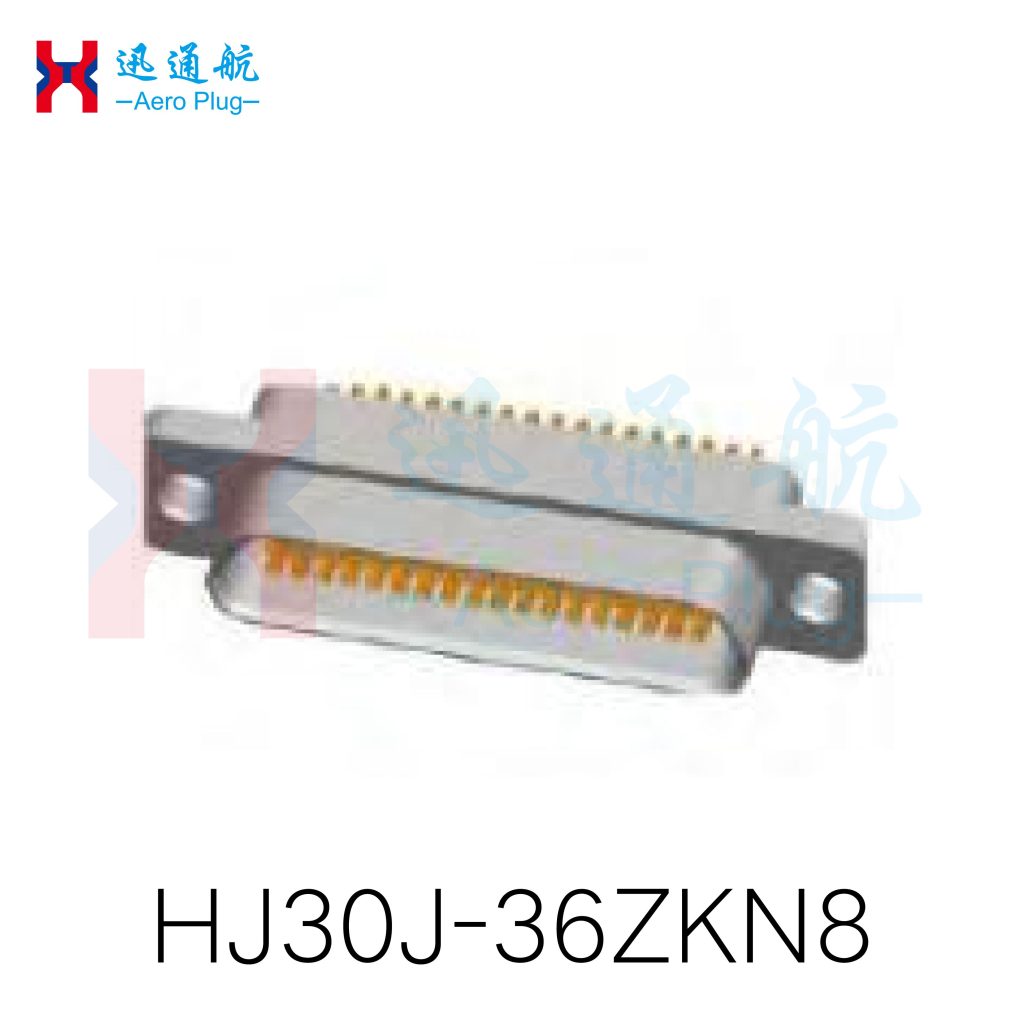 HJ30J Series High-Speed Transmission Micro-Rectangular Electrical Connectors