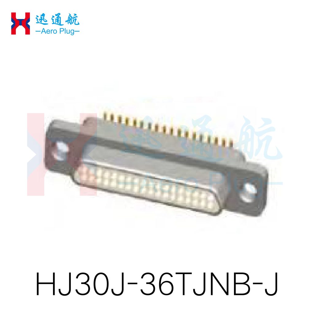 HJ30J Series High-Speed Transmission Micro-Rectangular Electrical Connectors