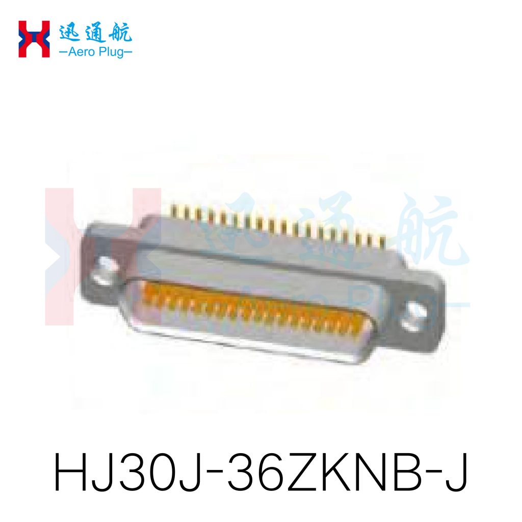 HJ30J Series High-Speed Transmission Micro-Rectangular Electrical Connectors