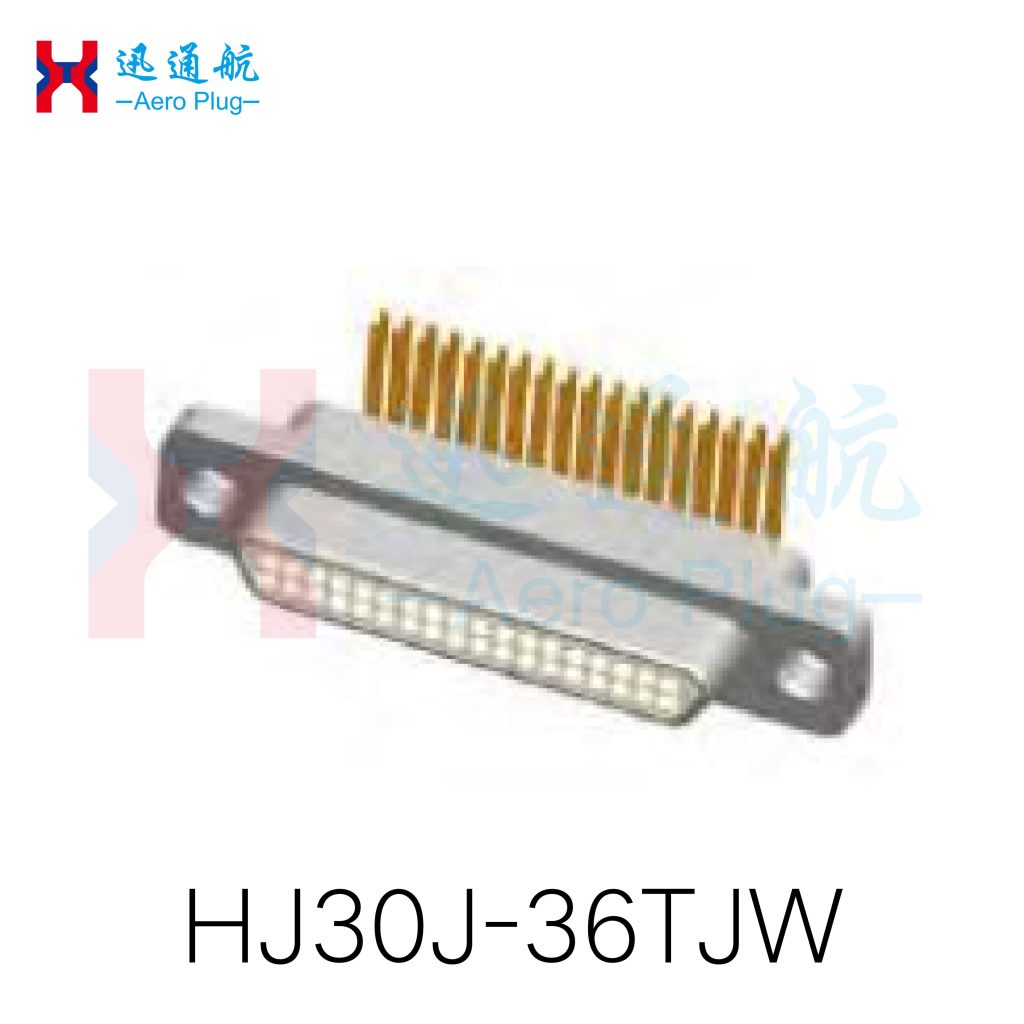 HJ30J Series High-Speed Transmission Micro-Rectangular Electrical Connectors