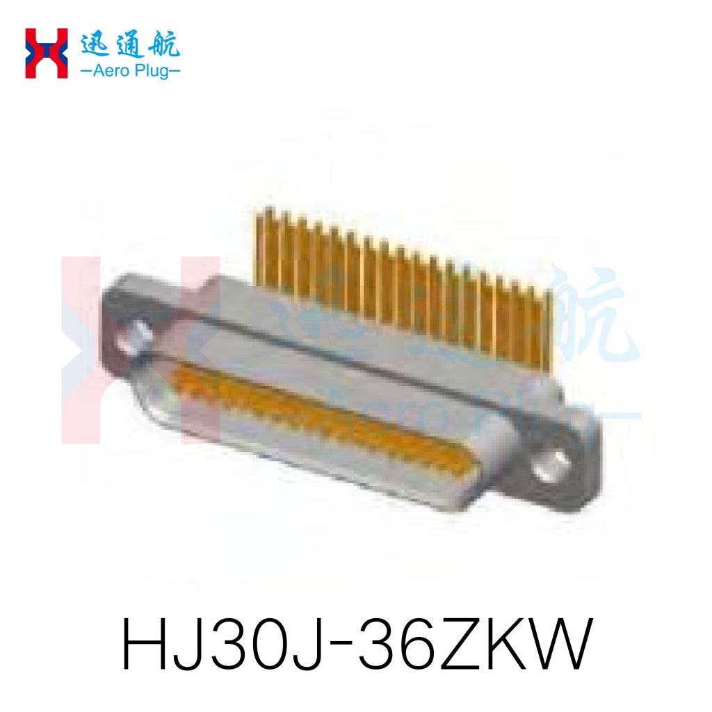 HJ30J Series High-Speed Transmission Micro-Rectangular Electrical Connectors