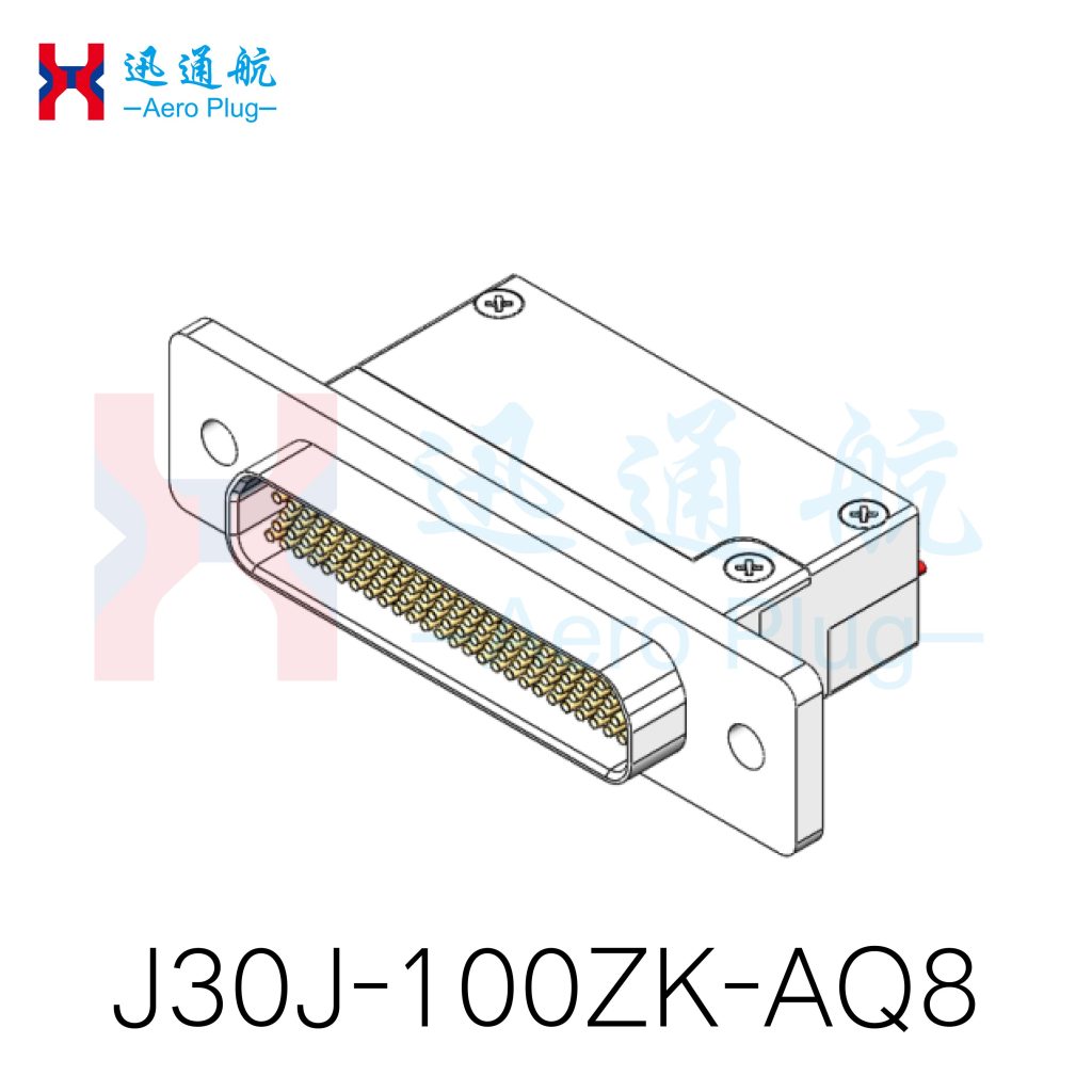 J30J Crimp Extended Type(for High-Precision Industrial CT Scanner Data Acquisition Unit Interconnection)