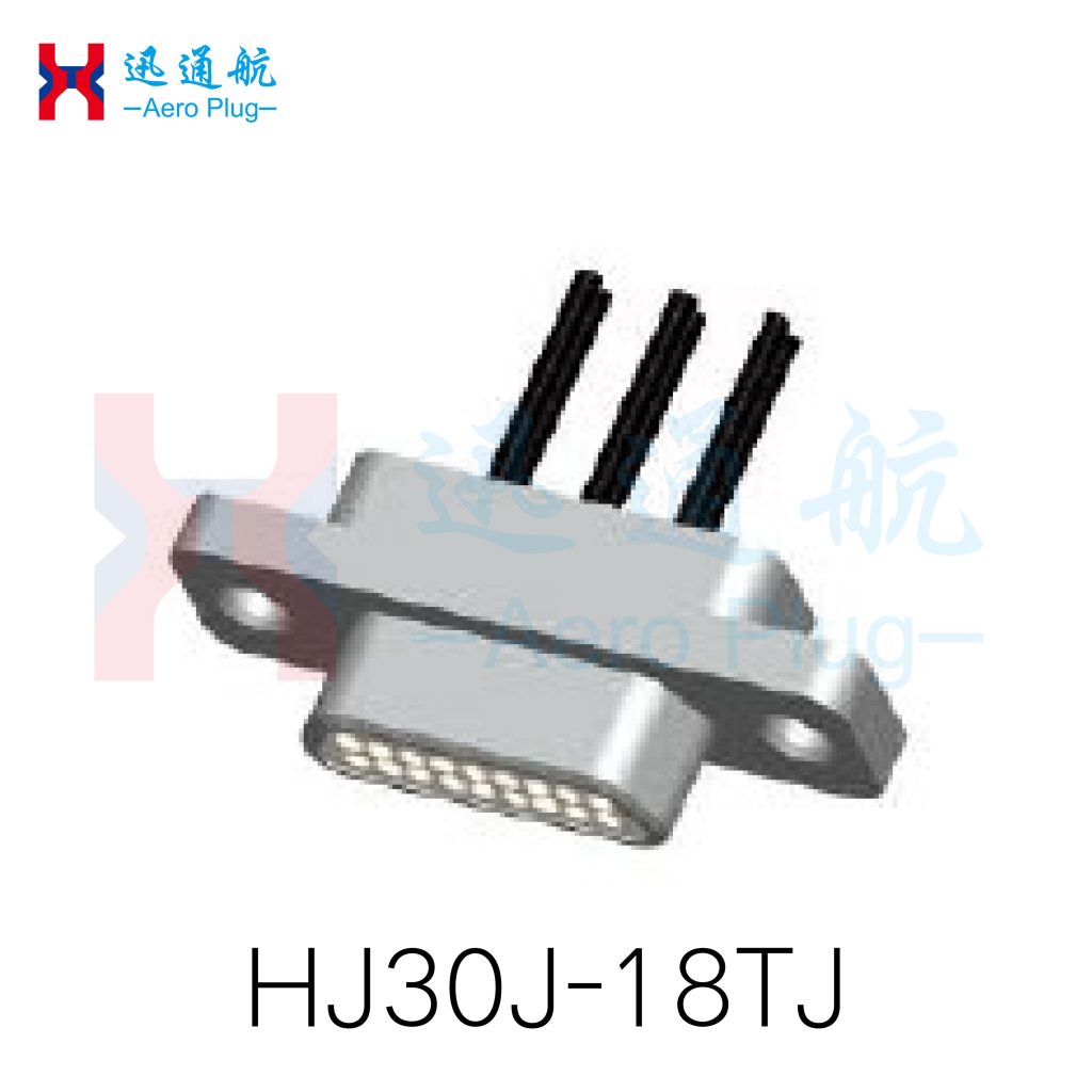 HJ30J Series High-Speed Transmission Micro-Rectangular Electrical Connectors