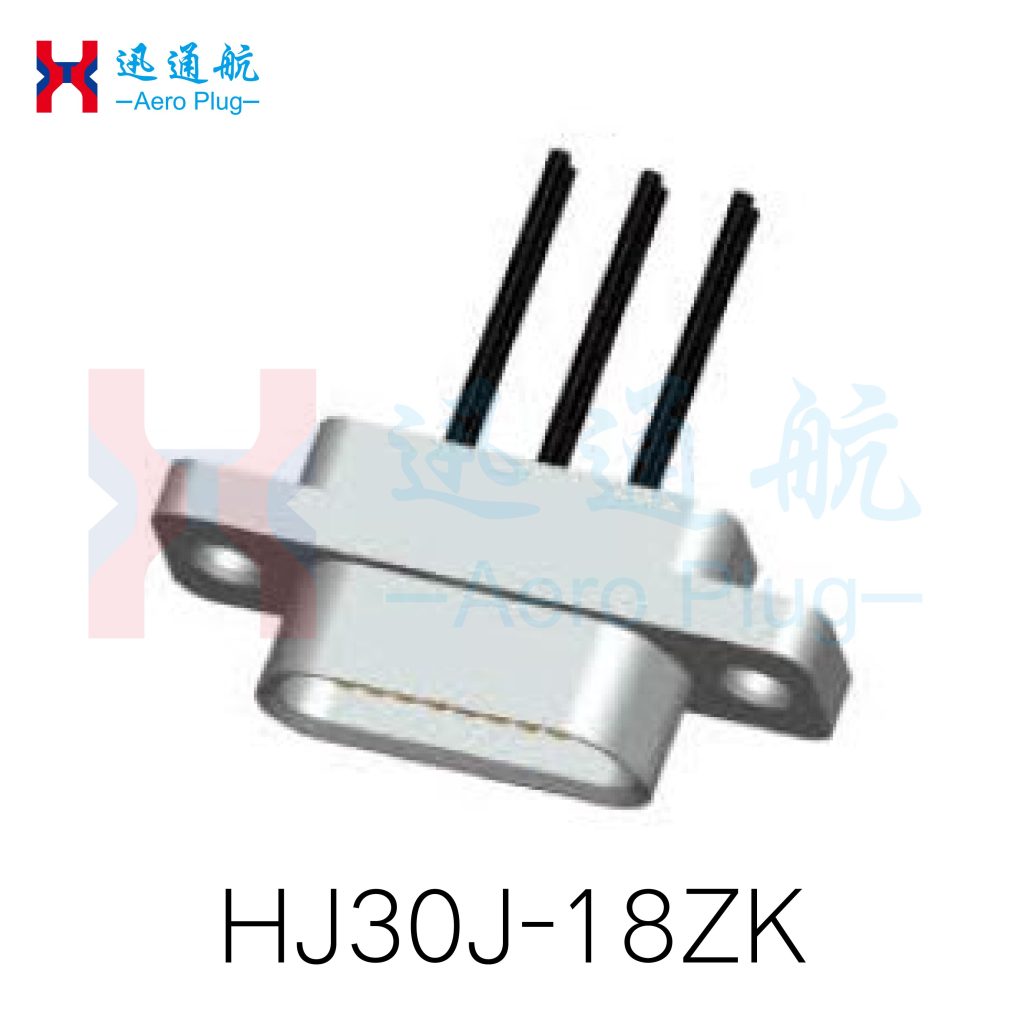 HJ30J Series High-Speed Transmission Micro-Rectangular Electrical Connectors