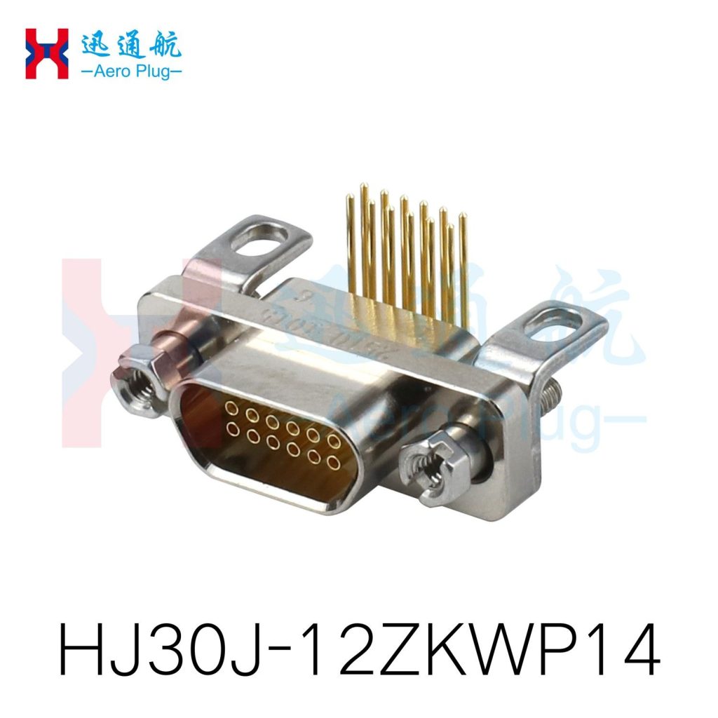 HJ30J Series High-Speed Transmission Micro-Rectangular Electrical Connectors