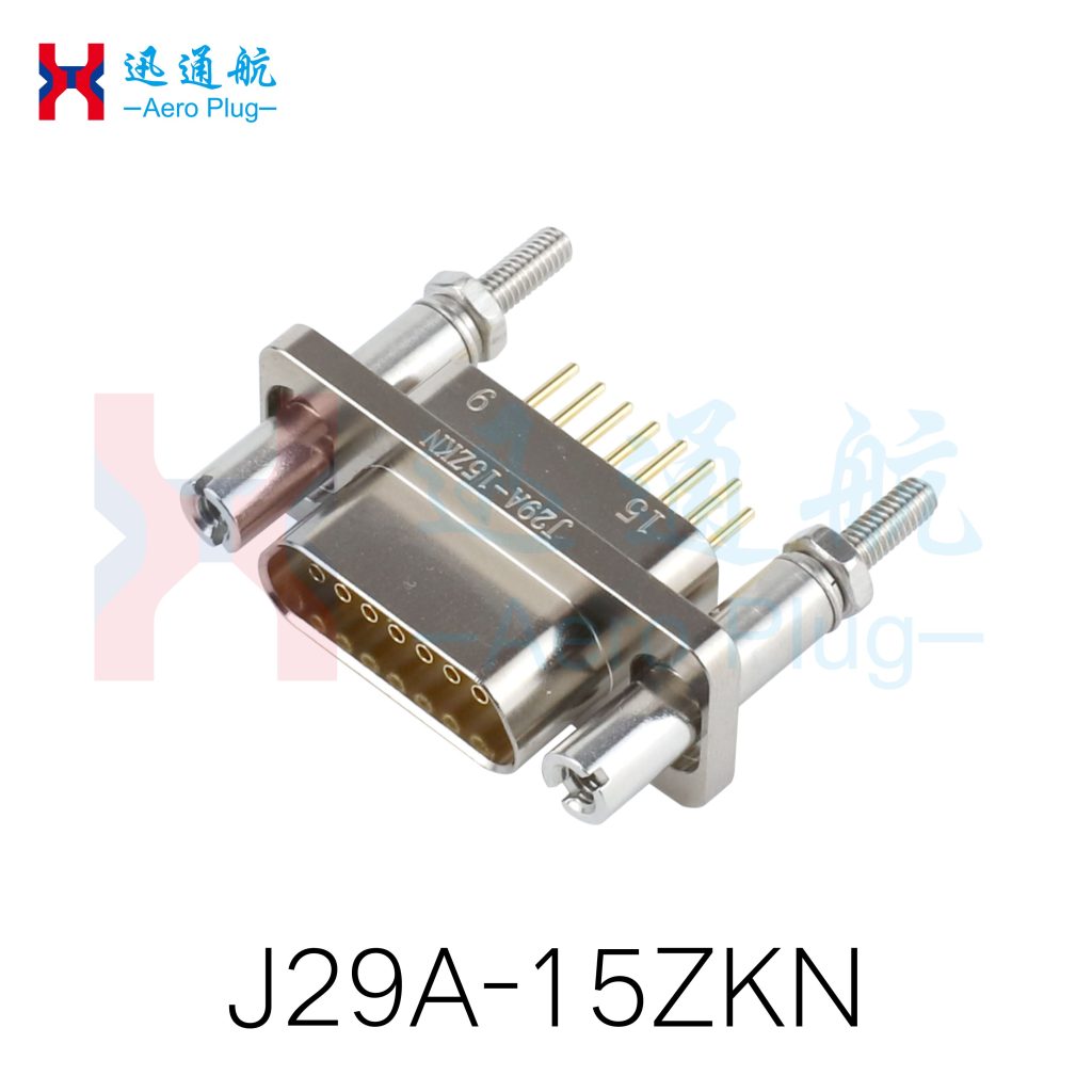 J29A Micro-Rectangular Electrical Connectors