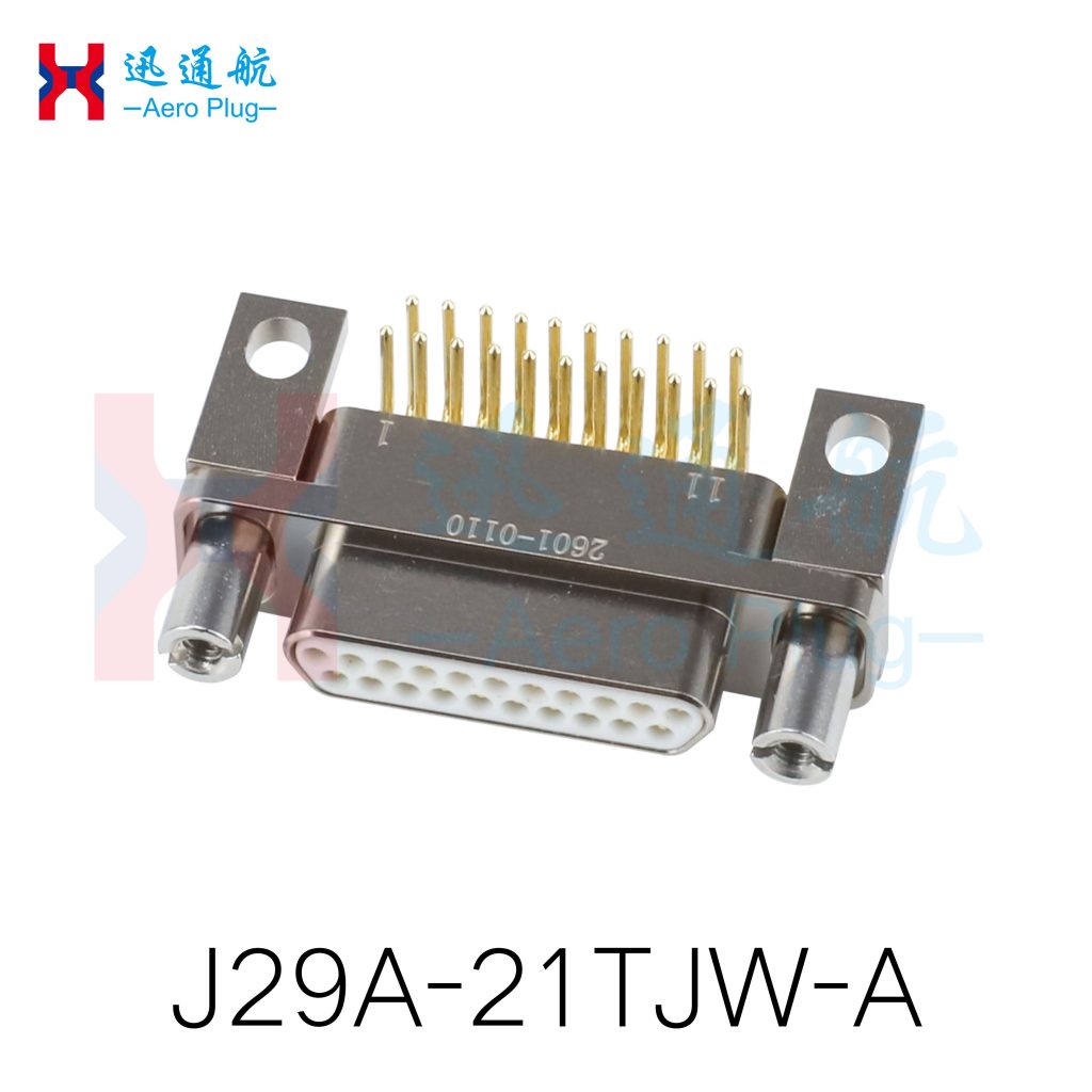 J29A Micro-Rectangular Electrical Connectors
