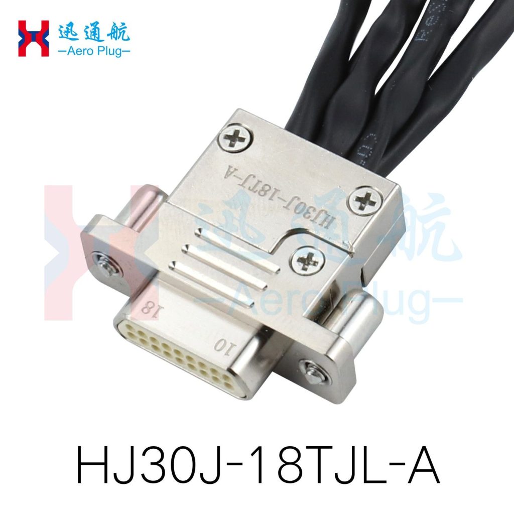 HJ30J Series High-Speed Transmission Micro-Rectangular Electrical Connectors