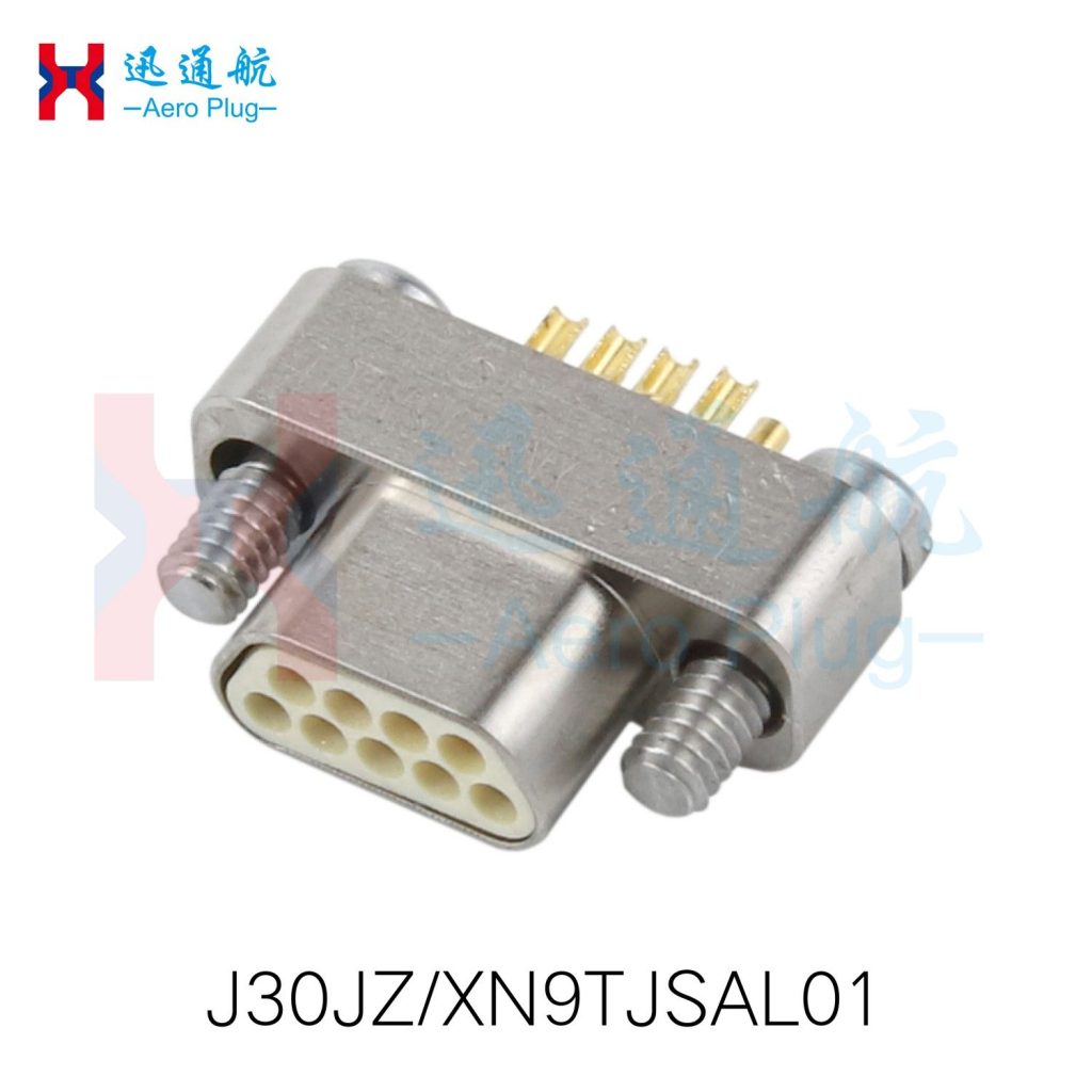 J30JZ Series Micro-Rectangular Electrical Connectors