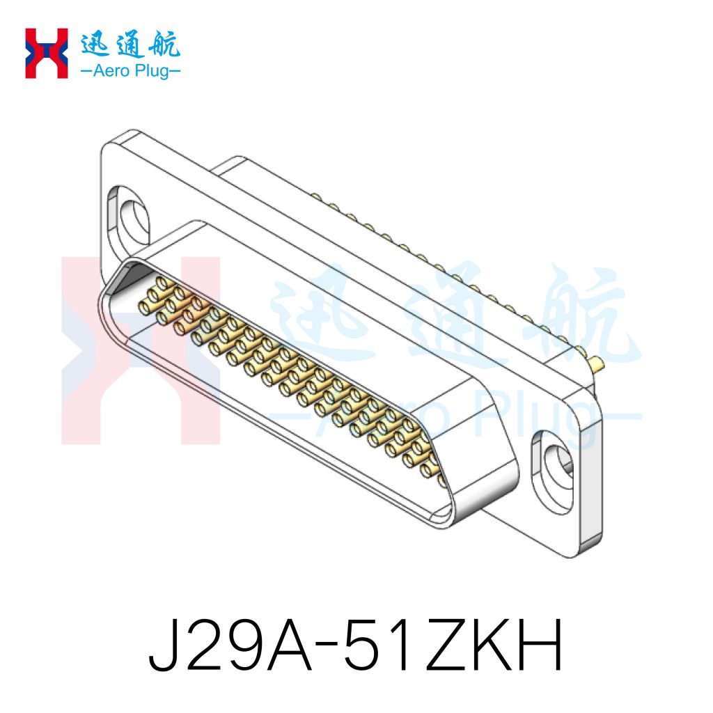 J29A Micro-Rectangular Electrical Connectors
