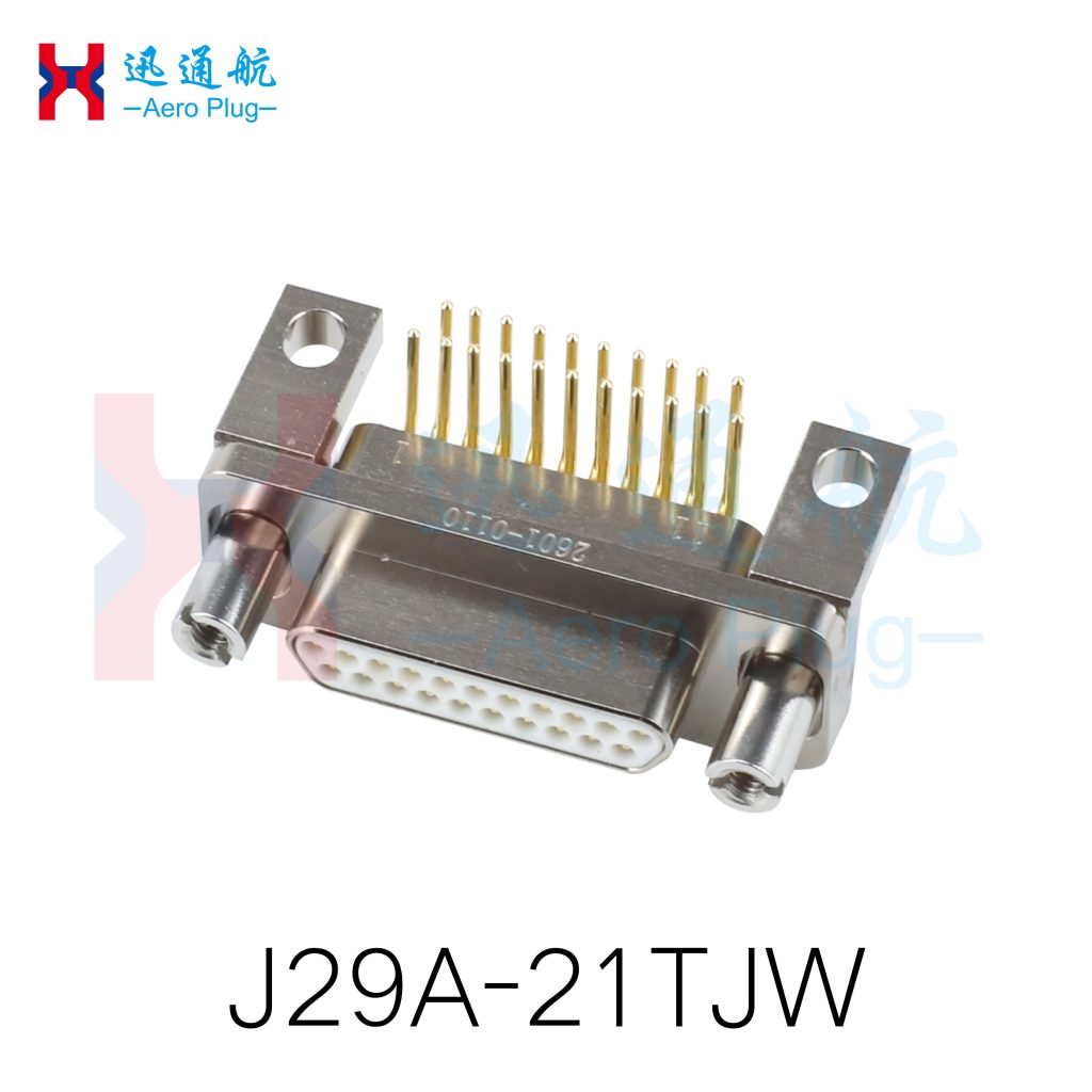 J29A Micro-Rectangular Electrical Connectors