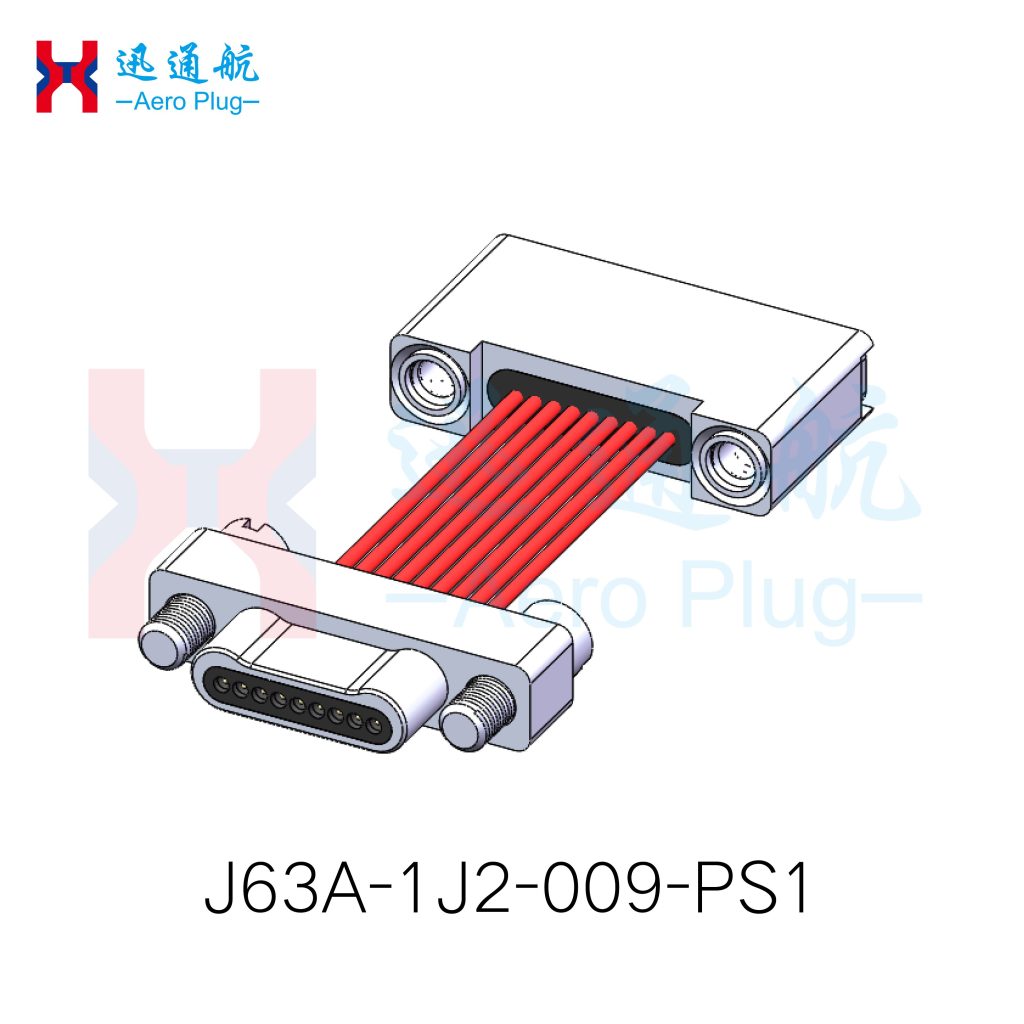 J63A Crimp-Integrated Type（for Professional Audio Mixer Signal Interface Connections）