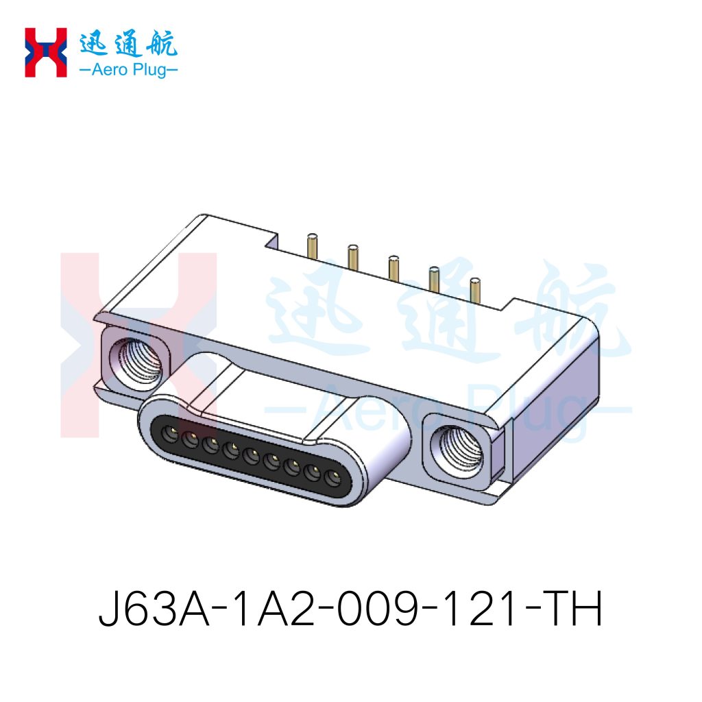 J63A Vertical Surface-Mount Plug（for Smart Wearable Device Sensor Board Wiring）