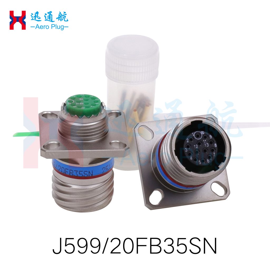 GJB599 Series III (MIL-DTL-38999 Series III) Circular Electrical Connector