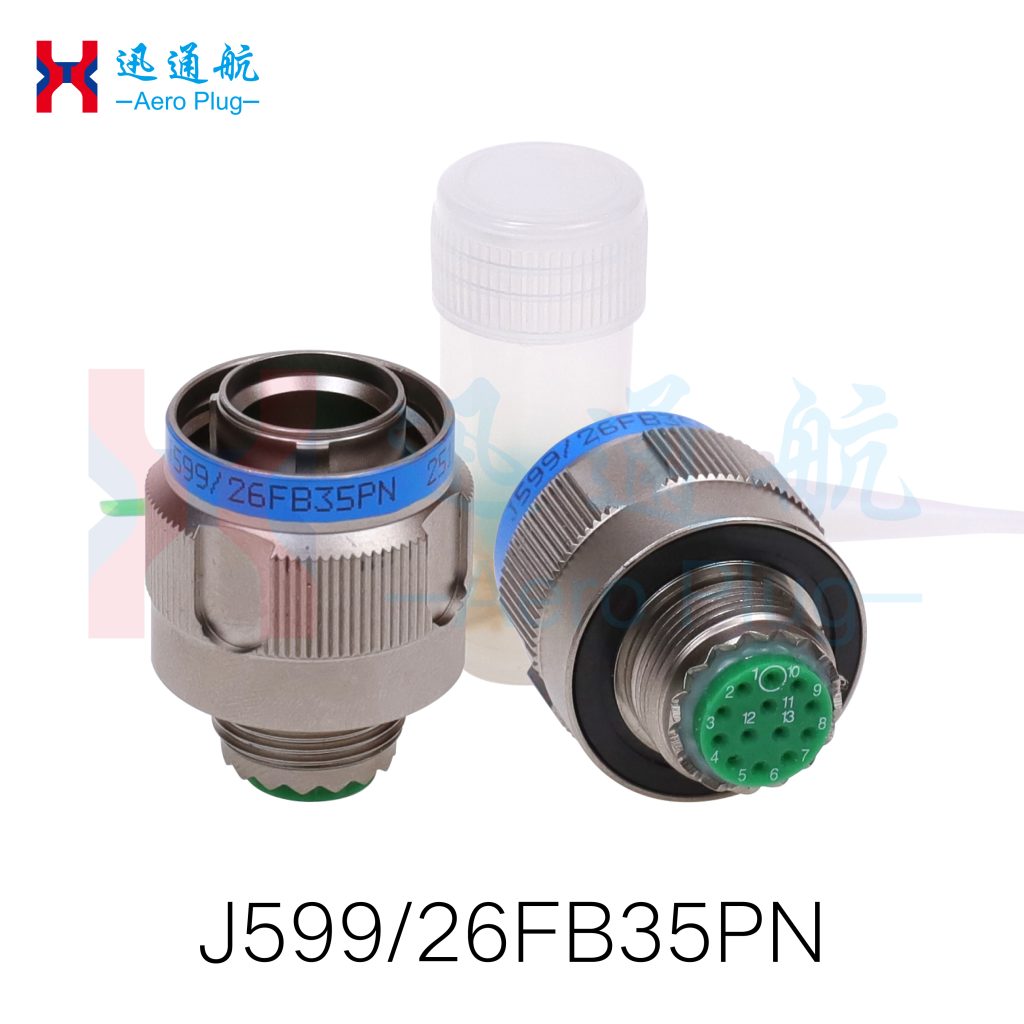 GJB599 Series III (MIL-DTL-38999 Series III) Circular Electrical Connector