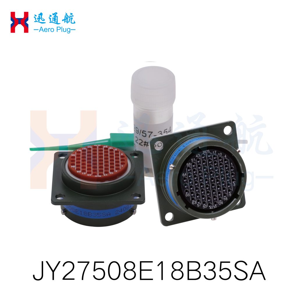 GJB599 Series II(for Satellite Launch Vehicle Attitude Control Sensor Data Acquisition Interface Interconnection)