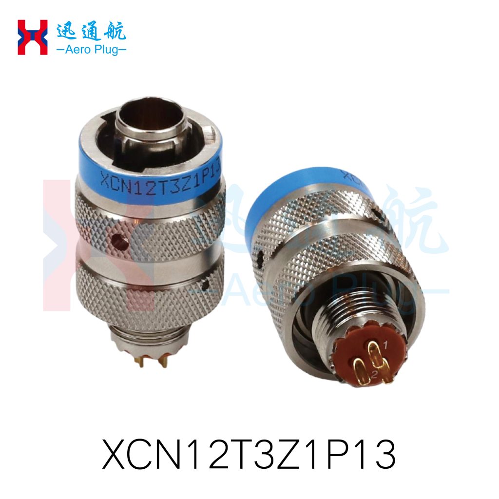 XCN Series High-Reliability Hermetically Sealed Wire Spring Connectors