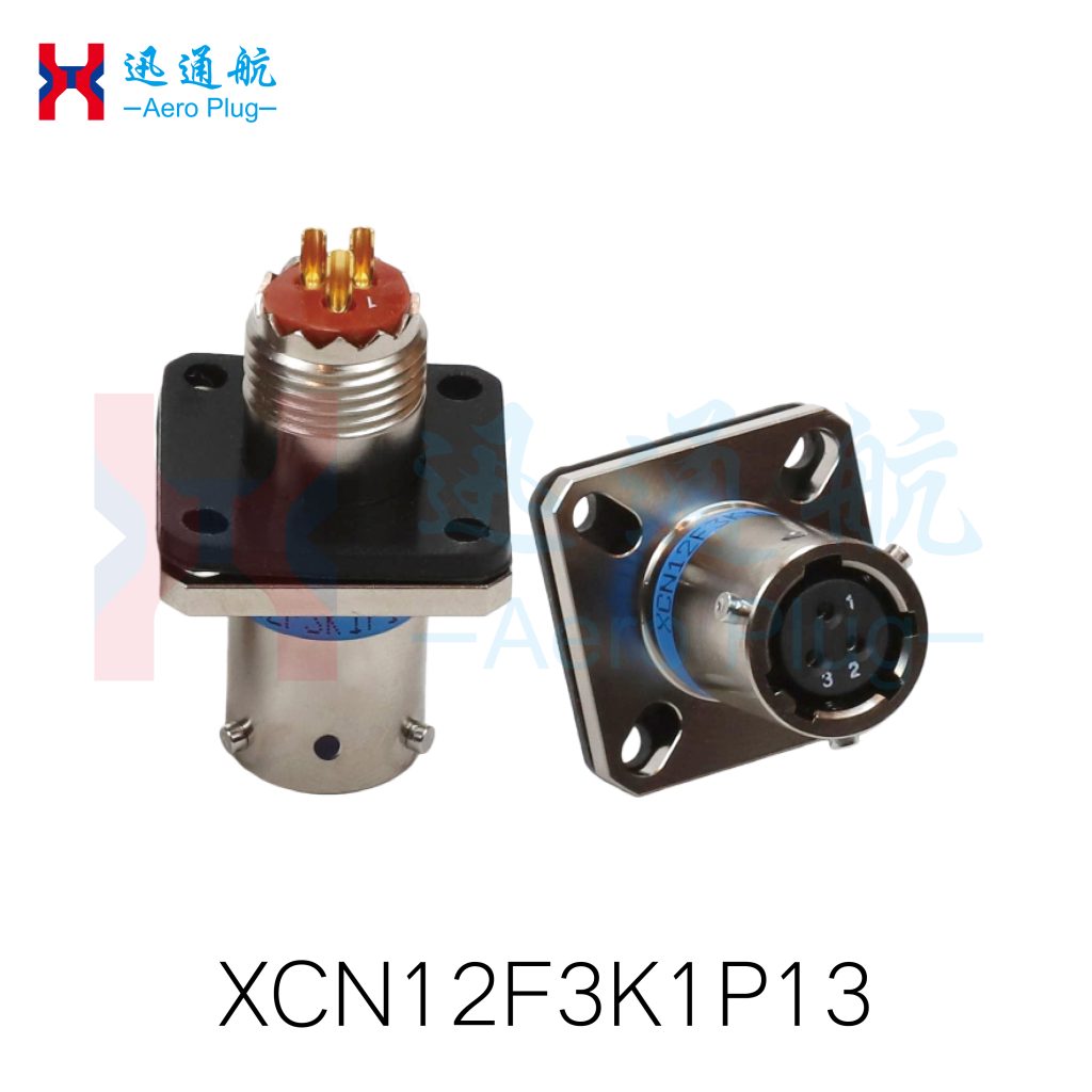 XCN Series High-Reliability Hermetically Sealed Wire Spring Connectors