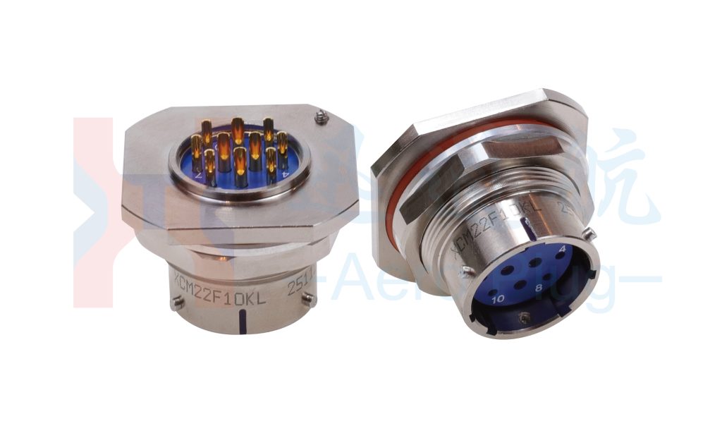 XCM Series Circular Electrical Connectors