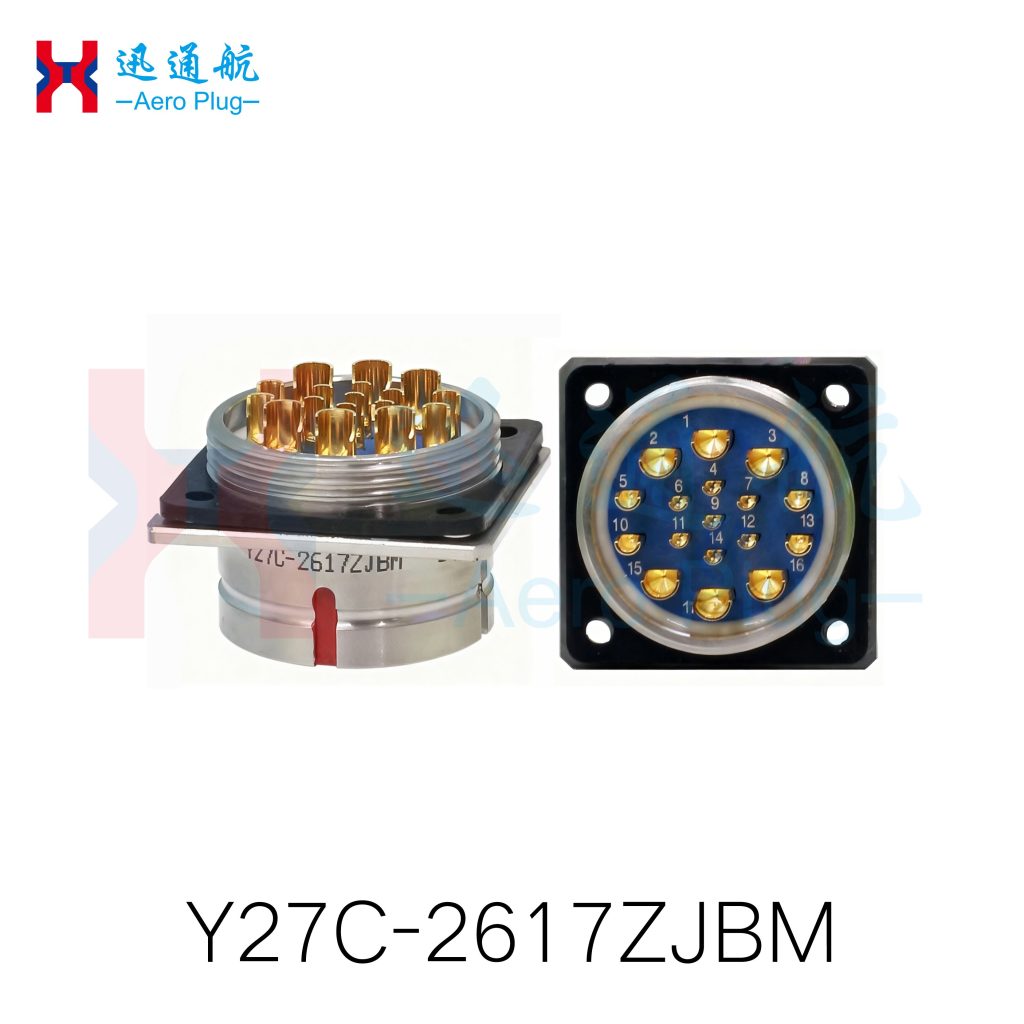 Y27 Series Circular Electrical Connector