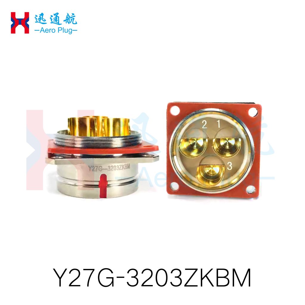 Y27 Series Circular Electrical Connector
