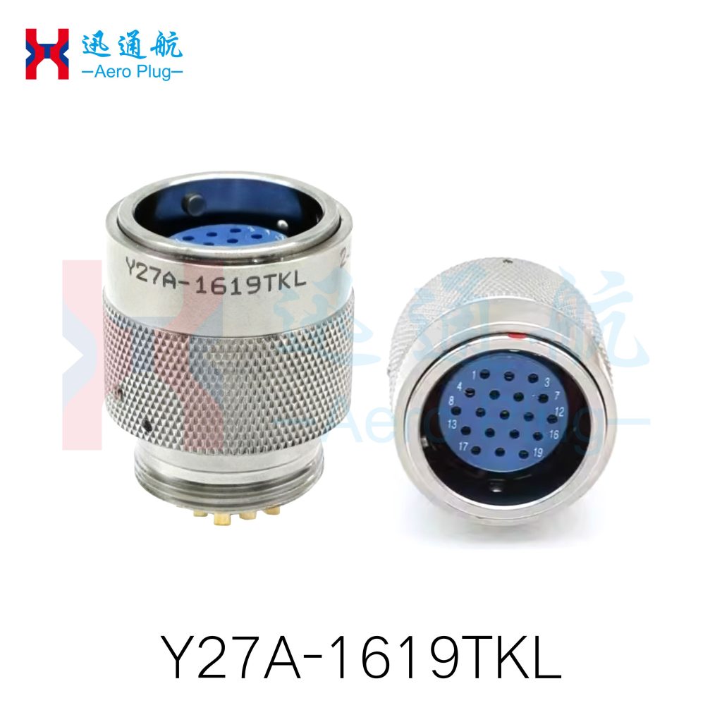Y27 Series Circular Electrical Connector